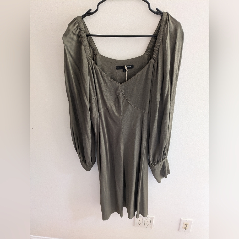 Burning Torch Dress NWT